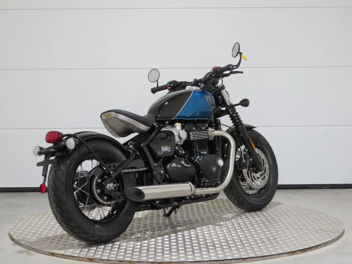 Triumph Bonneville Bobber