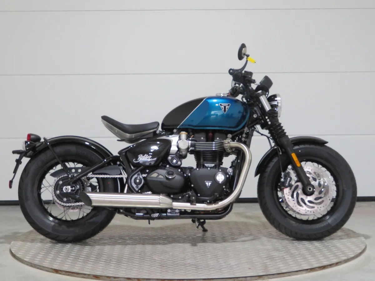 Triumph Bonneville Bobber