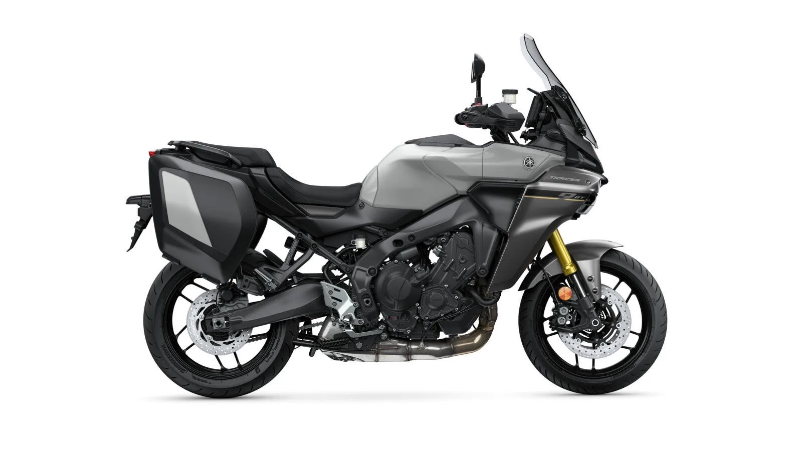 Yamaha Tracer 9 GT, MY 2025 - Ceramic Ice