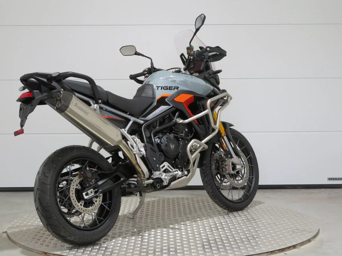 Triumph Tiger 900 Desert Edition