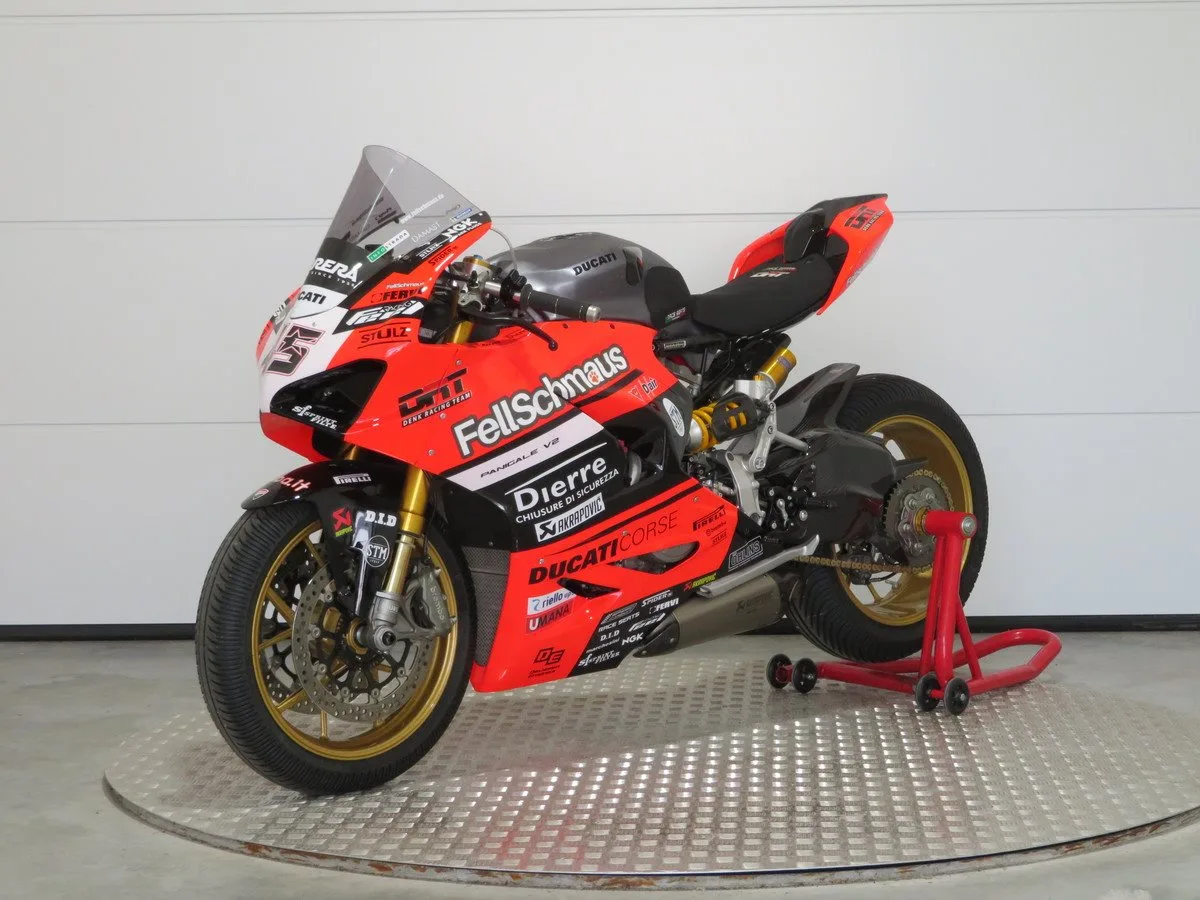 Ducati Panigale V2 Bayliss 1st Championship 20th Anniversary