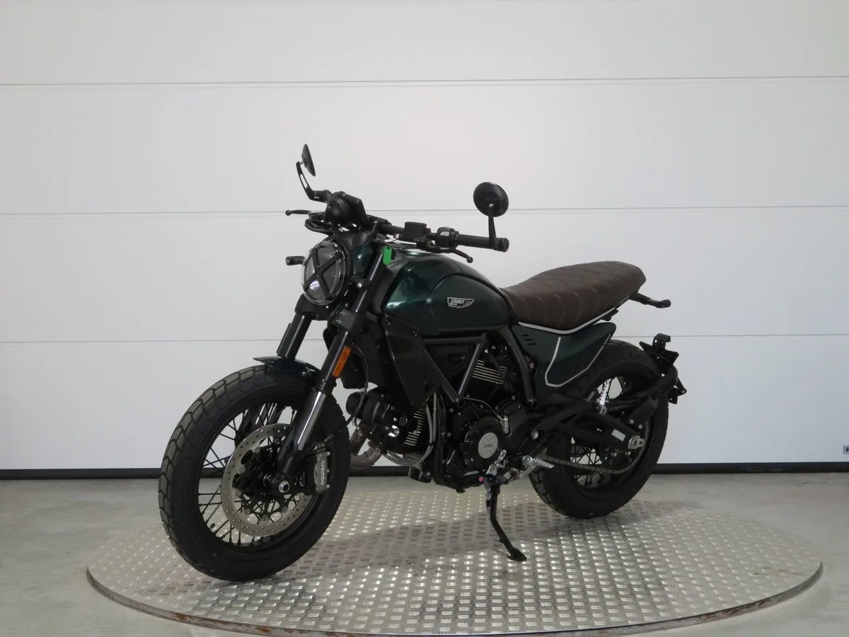 Ducati Scrambler Nightshift