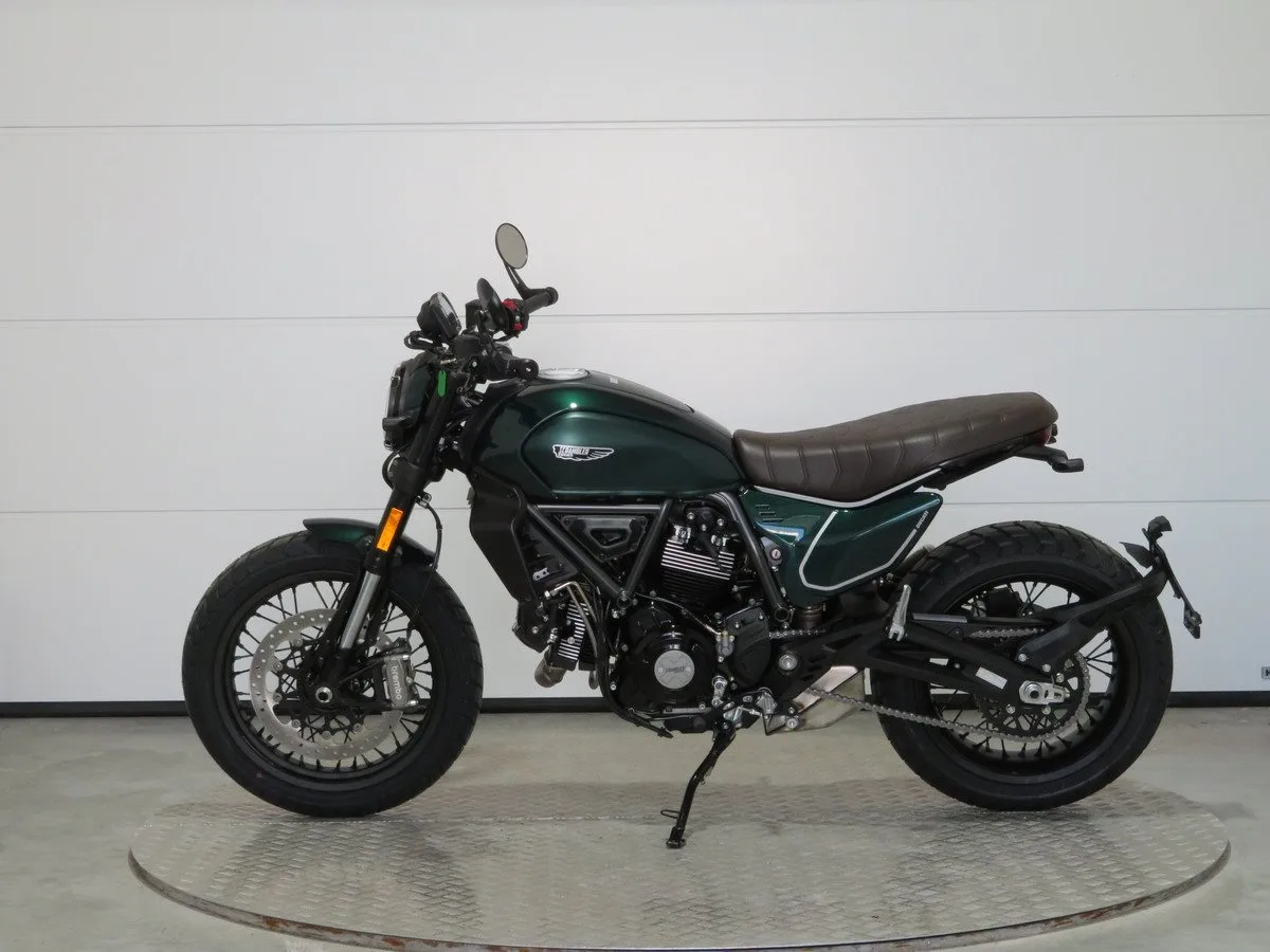 Ducati Scrambler Nightshift