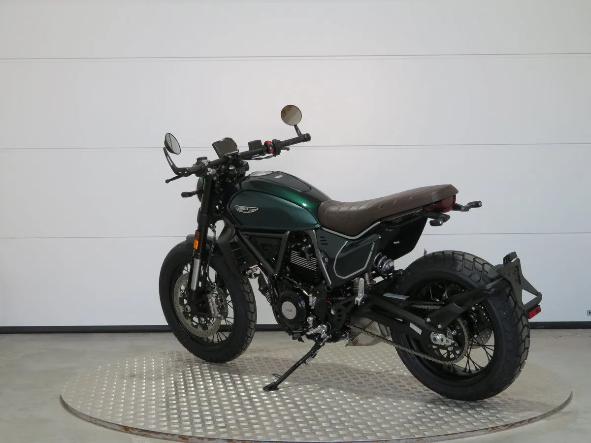 Ducati Scrambler Nightshift