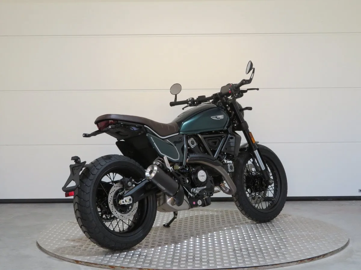 Ducati Scrambler Nightshift