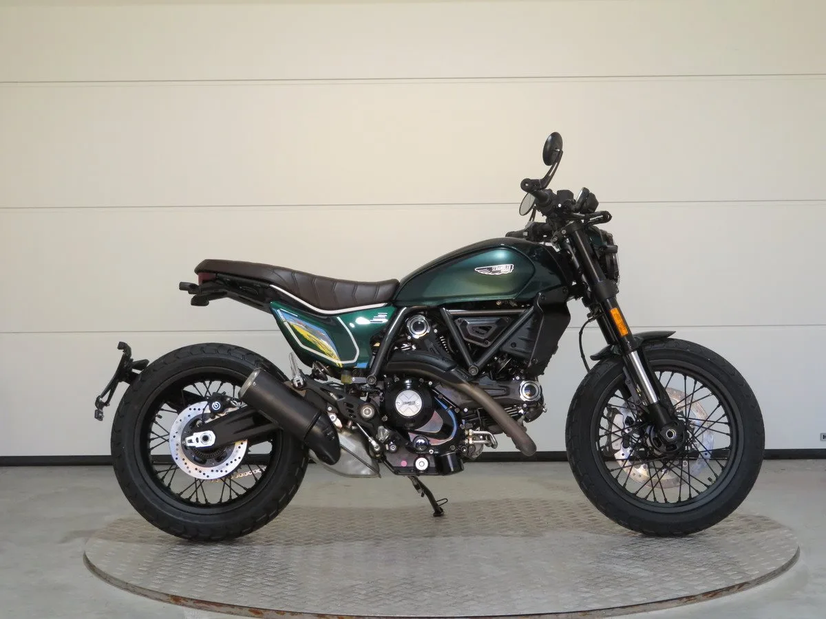 Ducati Scrambler Nightshift