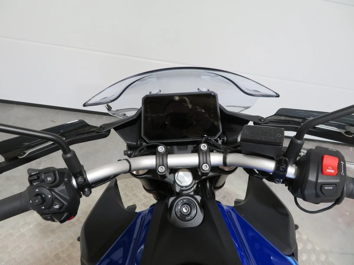 Yamaha MT-07 Y-AMT