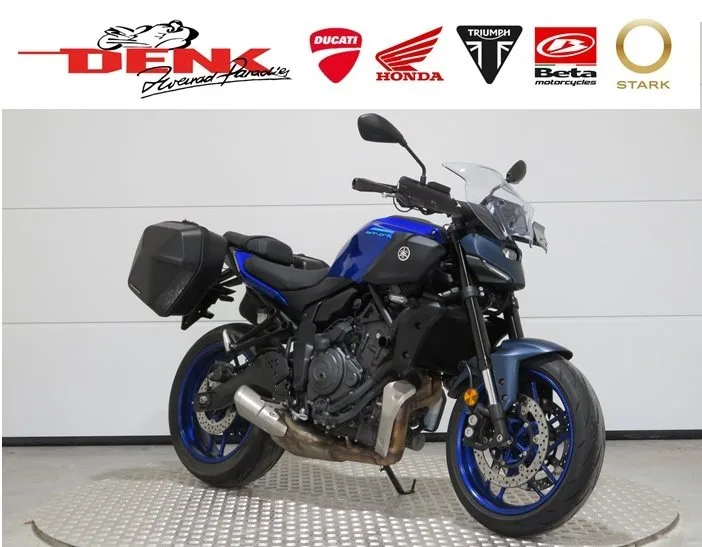 Yamaha MT-07 Y-AMT