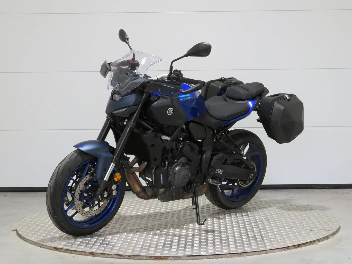 Yamaha MT-07 Y-AMT