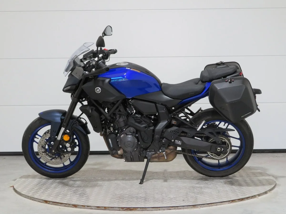 Yamaha MT-07 Y-AMT