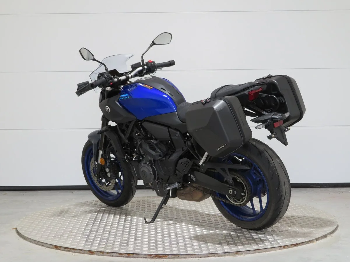 Yamaha MT-07 Y-AMT