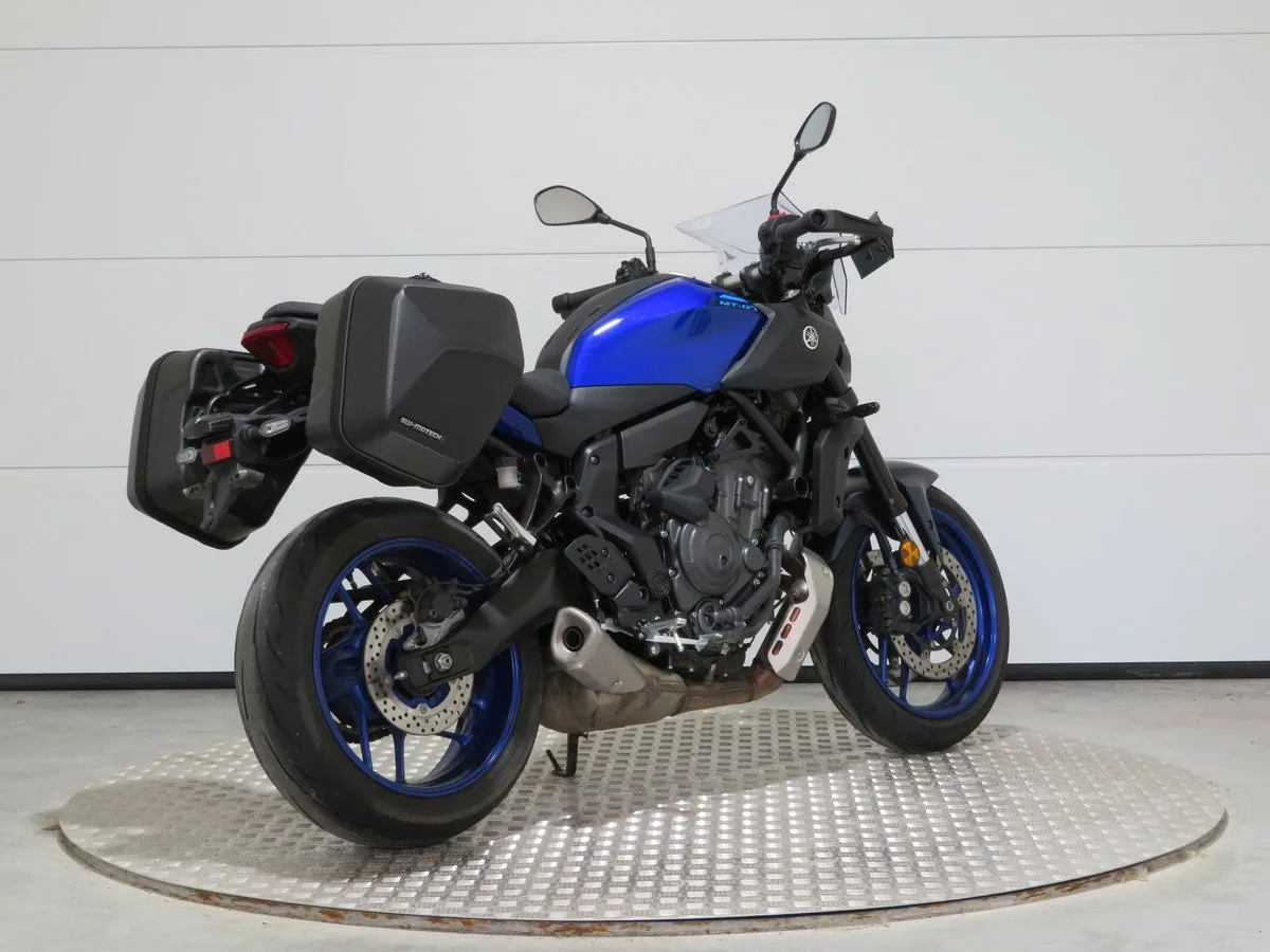 Yamaha MT-07 Y-AMT