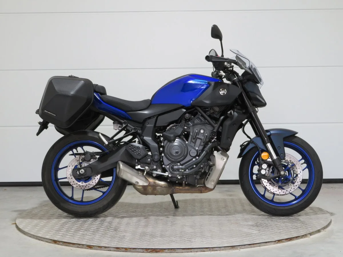 Yamaha MT-07 Y-AMT