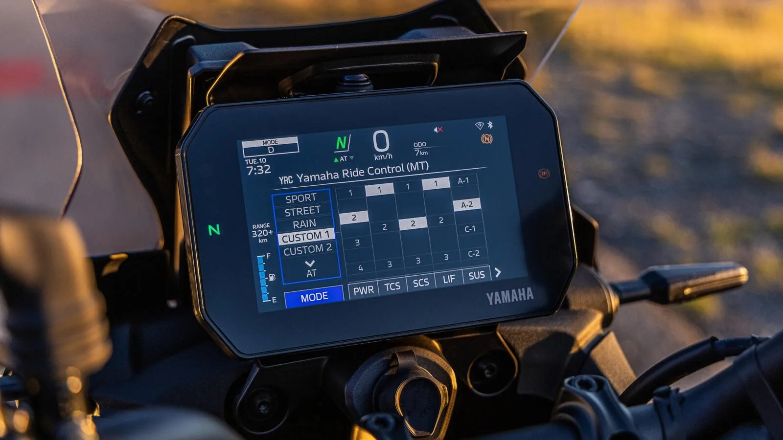 Yamaha Tracer 9 GT+ Y-AMT, MY 2025 - Icon Performance