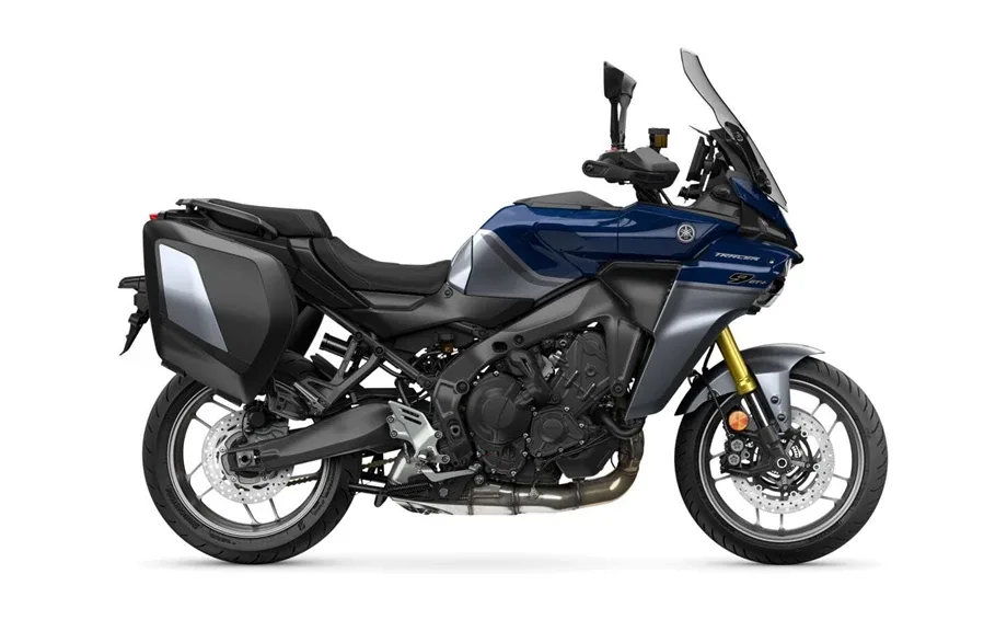 Yamaha Tracer 9 GT+ Y-AMT, MY 2025 - +Y-AMT -Cobalt Blue