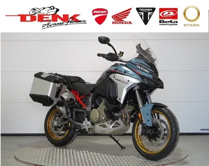 Ducati Multistrada V4 Rally Travel & Radar