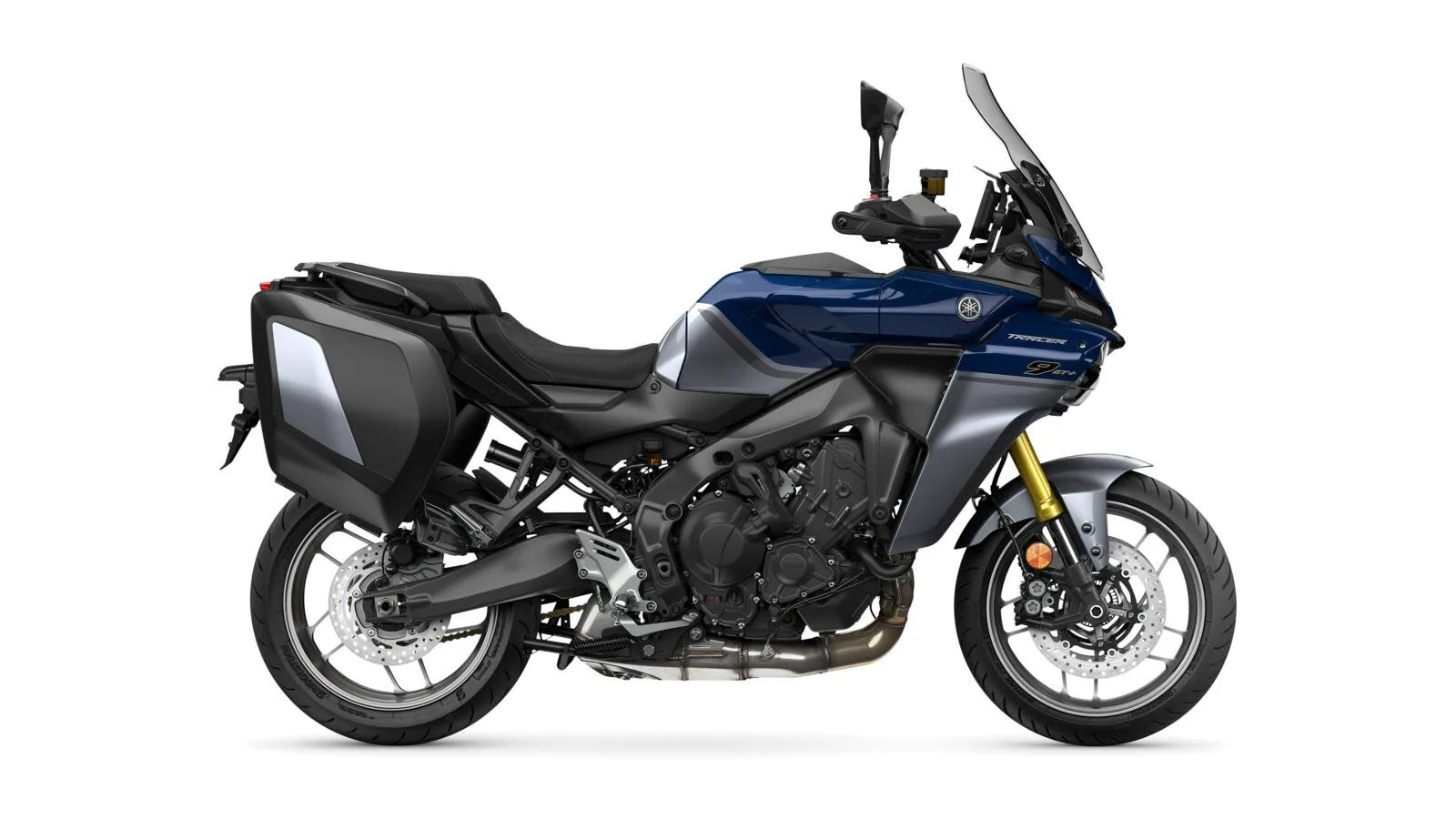 Yamaha Tracer 9 GT+ Y-AMT, MY 2025 - +Y-AMT -Cobalt Blue