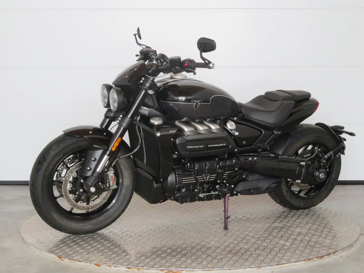 Triumph Rocket 3 Storm GT