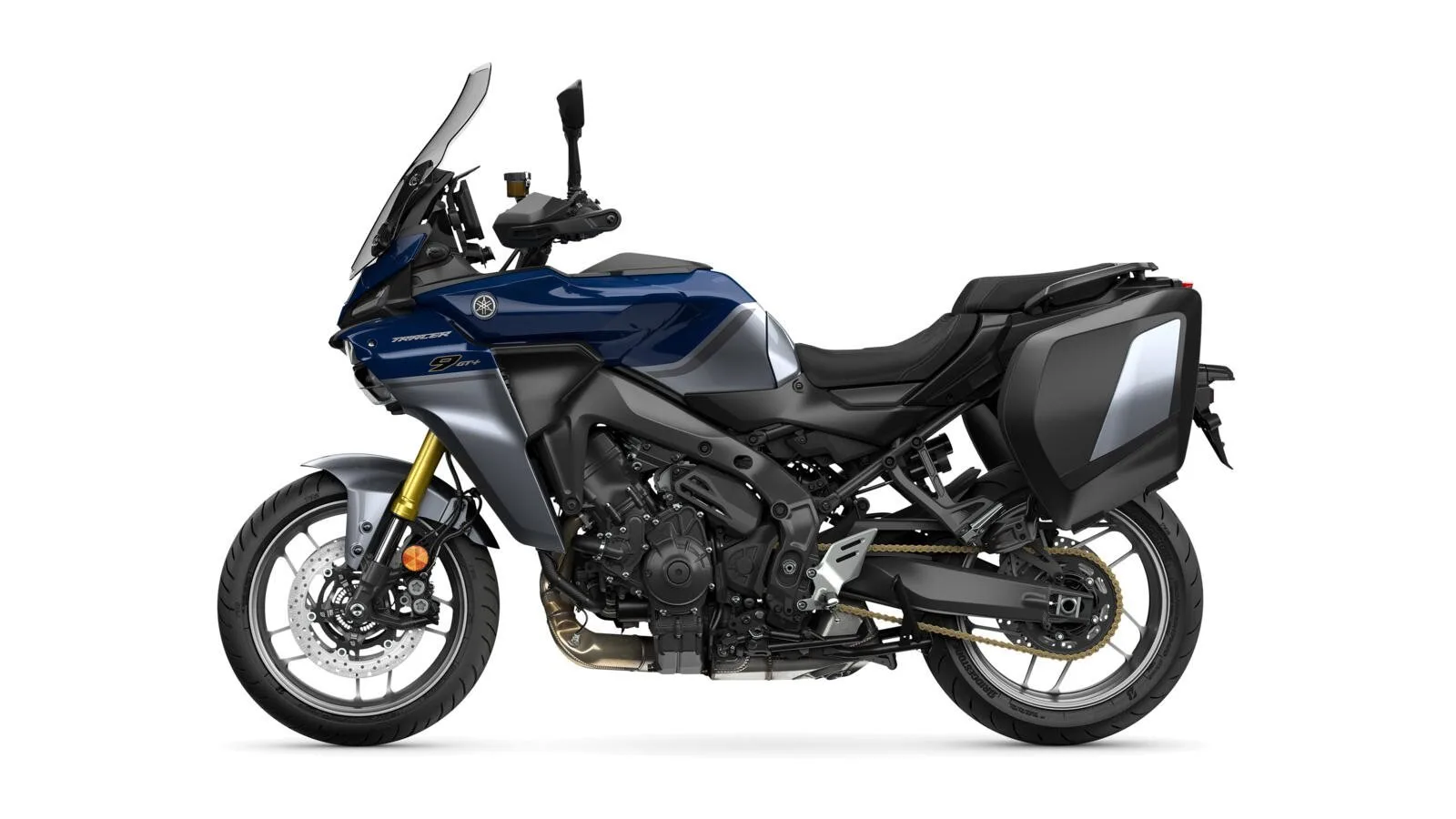 Yamaha Tracer 9 GT+ Y-AMT, MY 2025 - +Y-AMT -Cobalt Blue