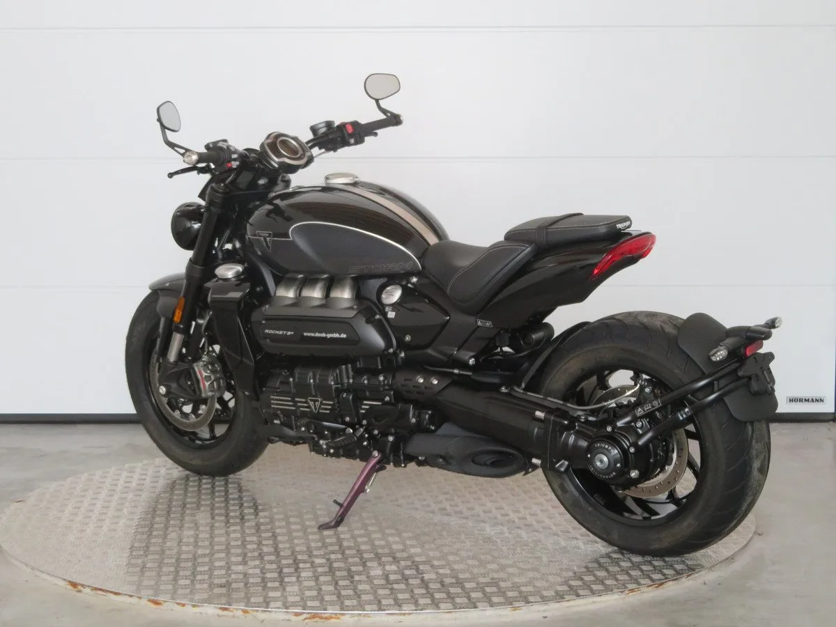 Triumph Rocket 3 Storm GT