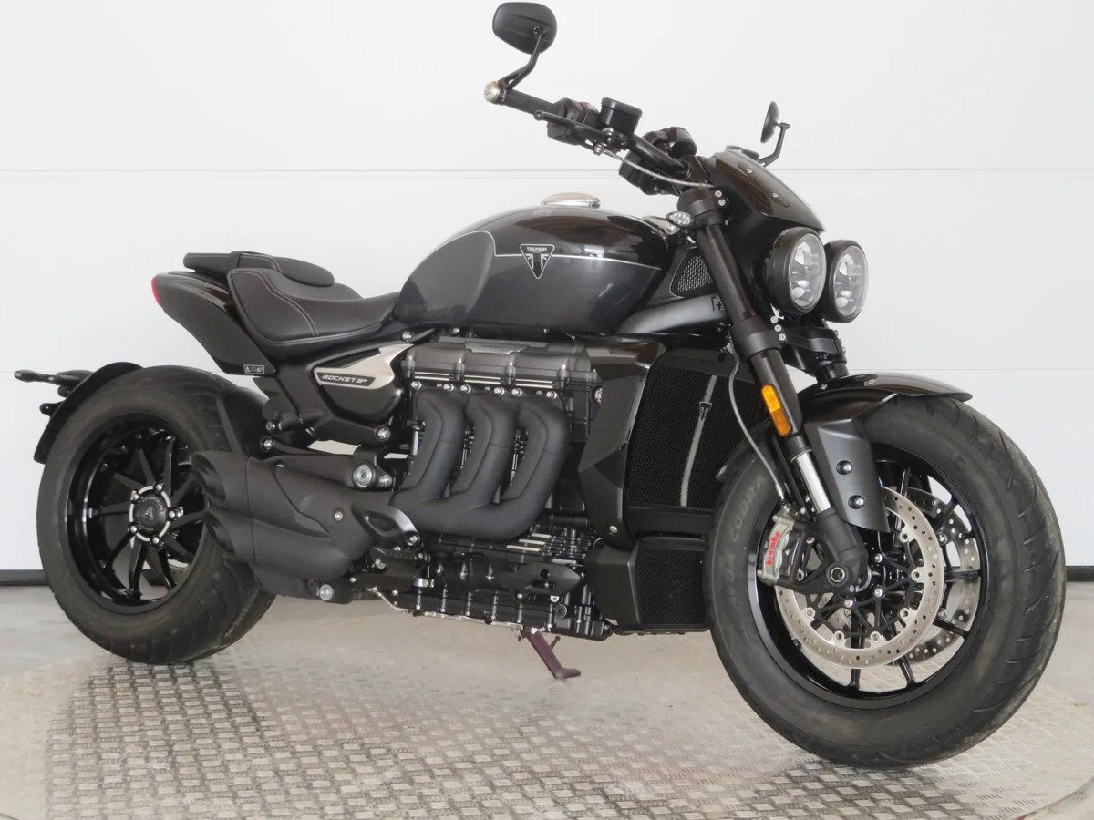 Triumph Rocket 3 Storm GT