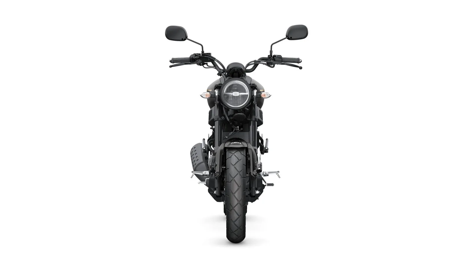 Yamaha XSR125, MY 2025 - Lunar Grey