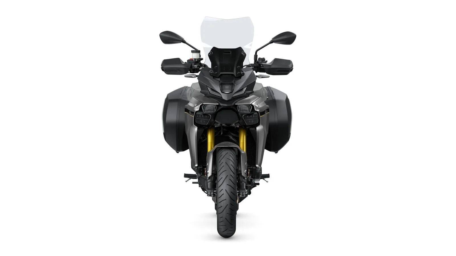 Yamaha Tracer 9 GT, MY 2025 - Ceramic Ice