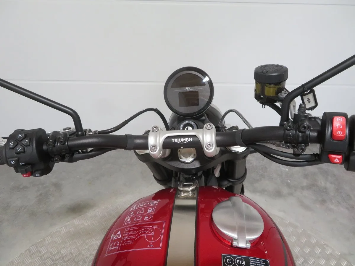 Triumph Scrambler 1200 X