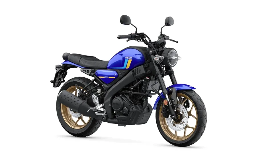 Yamaha XSR125, MY 2025 - Yamaha Blue