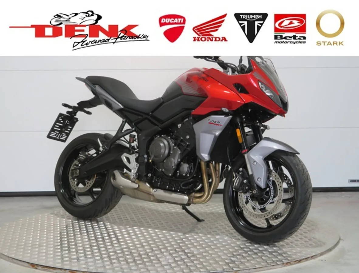 Triumph Tiger Sport 660
