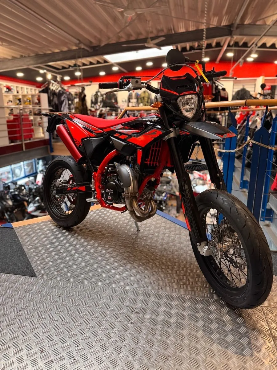 Beta RR 50 Motard Track
