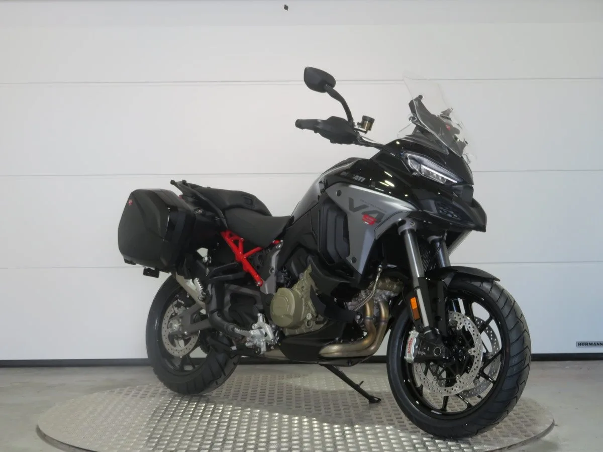 Ducati Multistrada V4 S TRAVEL RADAR