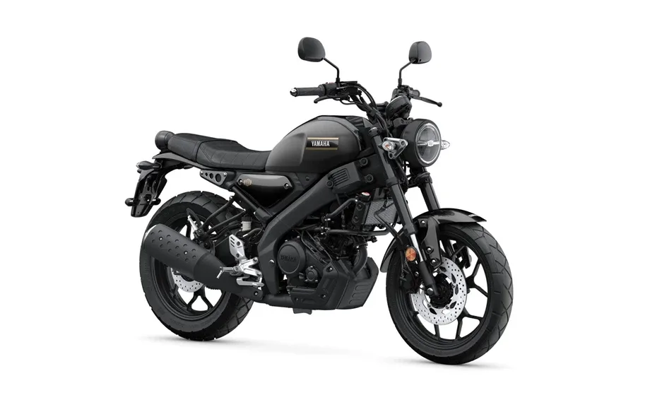 Yamaha XSR125, MY 2025 - Lunar Grey