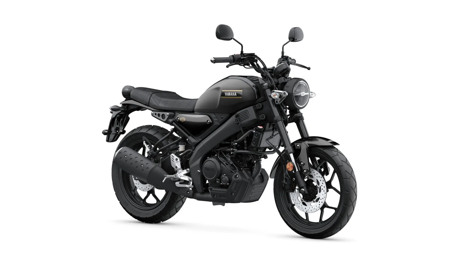 Yamaha XSR125, MY 2025 - Lunar Grey
