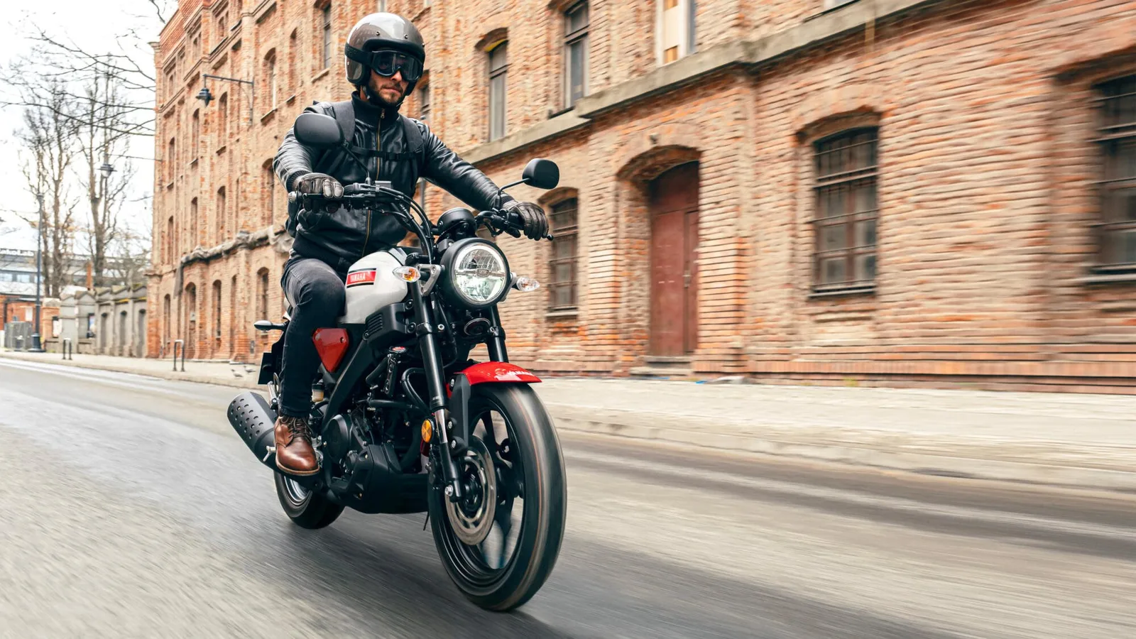 Yamaha XSR125, MY 2025 - Lunar Grey