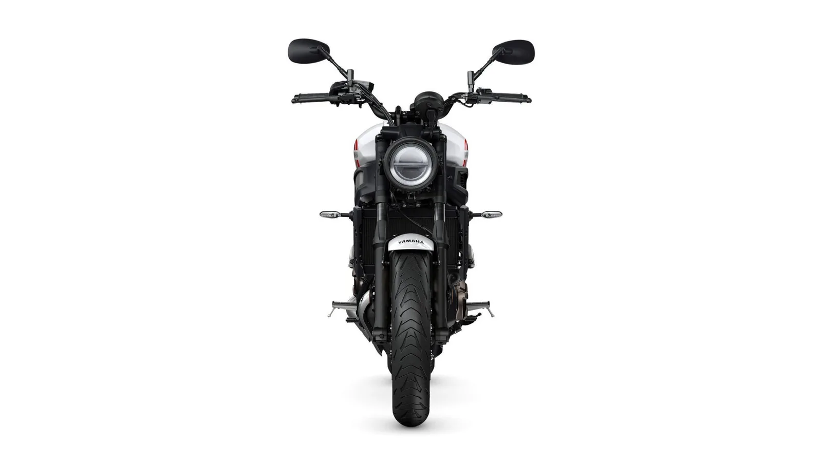 Yamaha XSR700, MY 2025 - Historic White