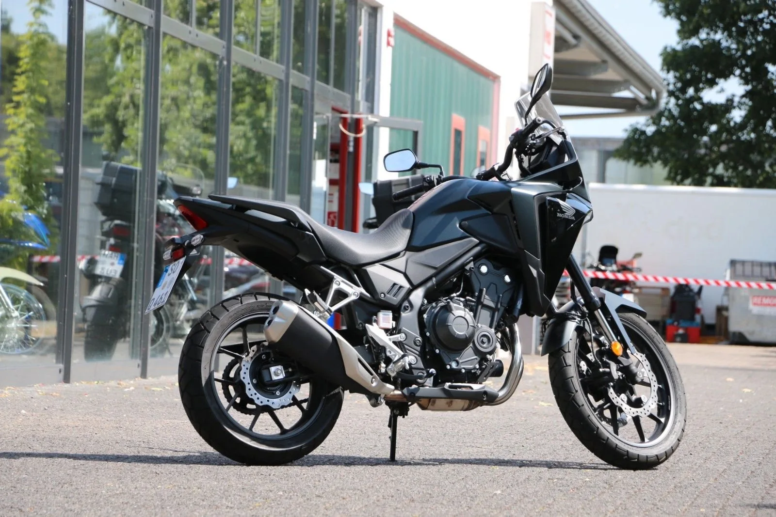 Honda CB500X NX500