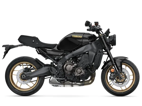 Yamaha XSR900, MY 2025 - Midnight Black