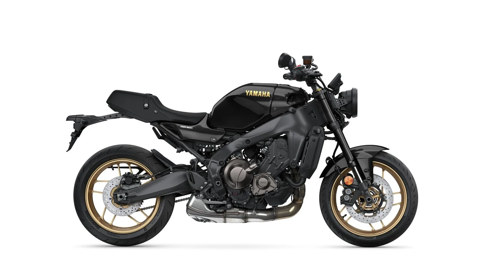 Yamaha XSR900, MY 2025 - Midnight Black