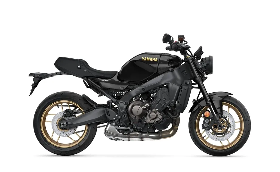 Yamaha XSR900, MY 2025 - Midnight Black