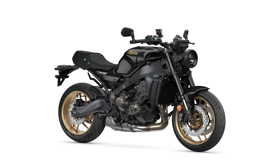 Yamaha XSR900, MY 2025 - Midnight Black