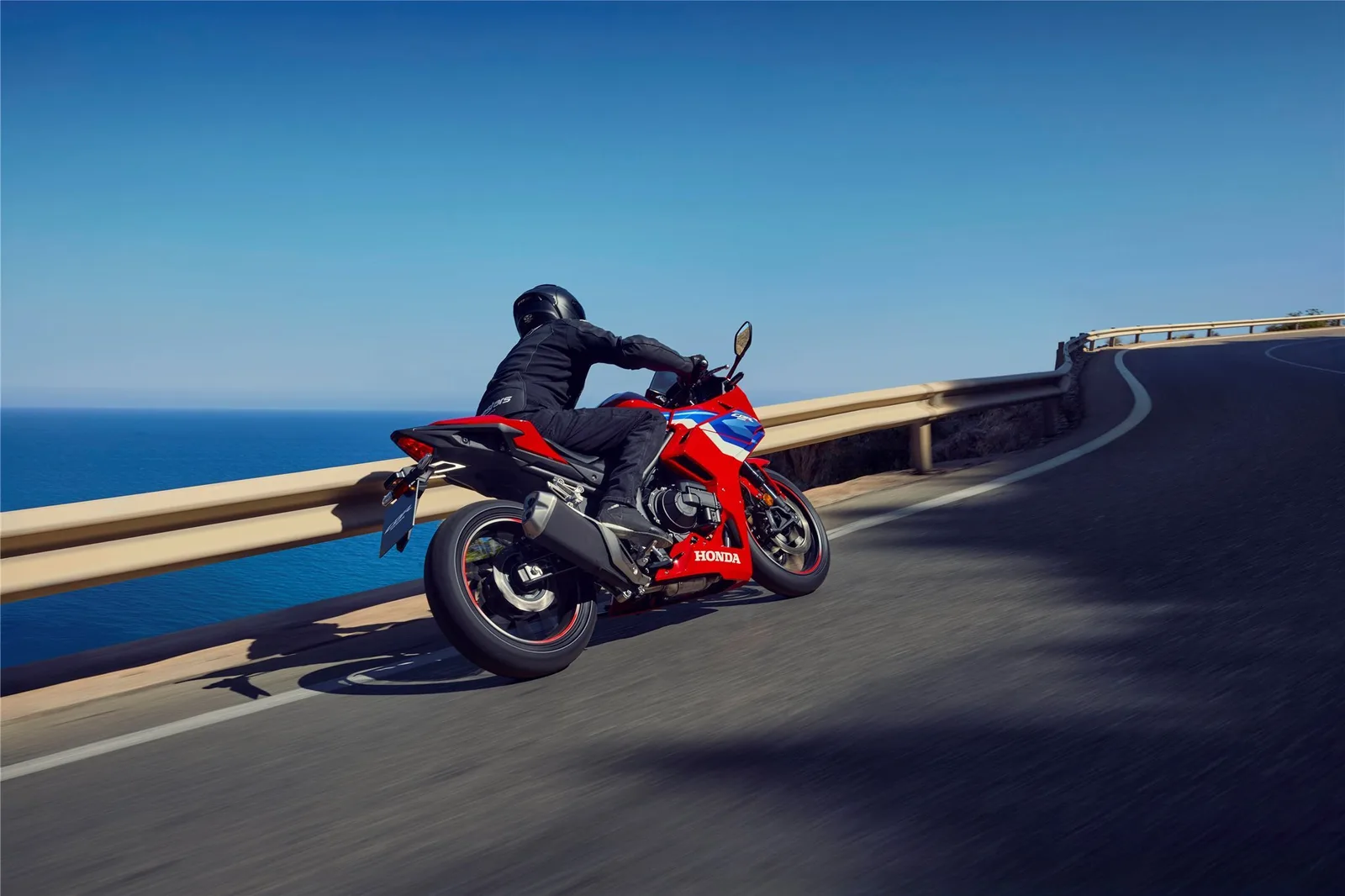 Honda CBR500R E-Clutch