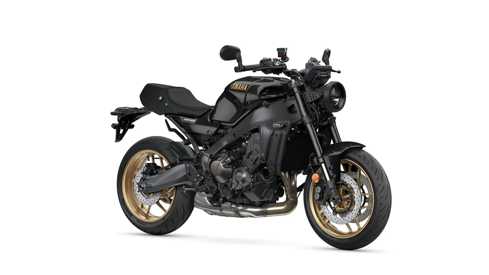 Yamaha XSR900, MY 2025 - Midnight Black
