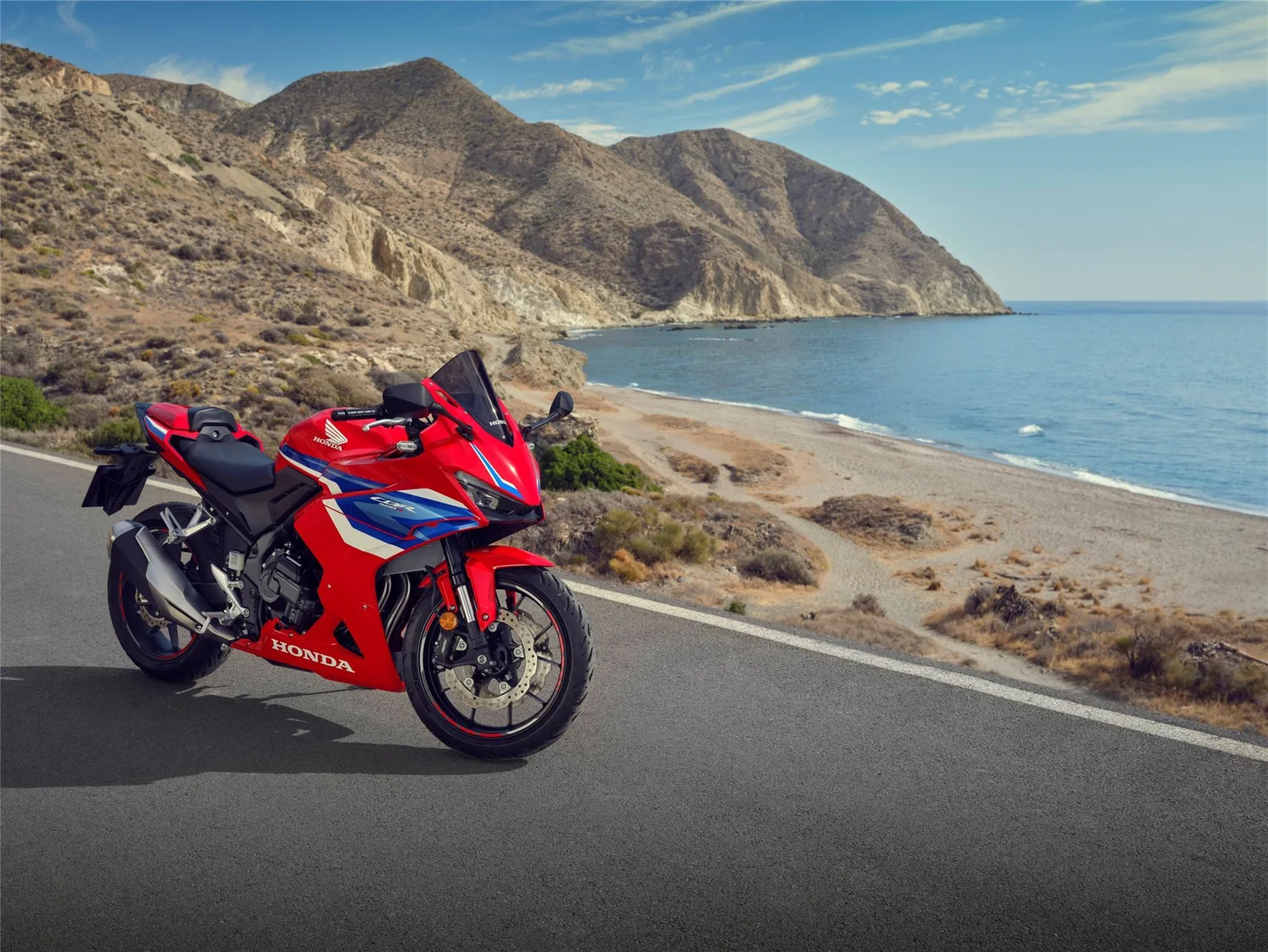 Honda CBR500R E-Clutch