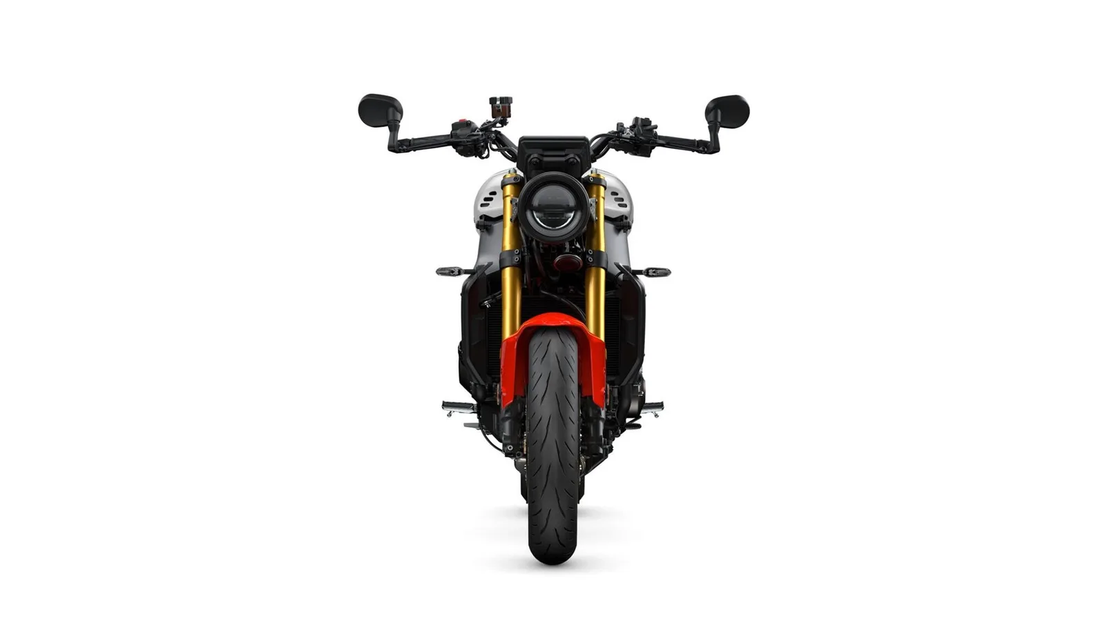 Yamaha XSR900, MY 2025 - Legend Red