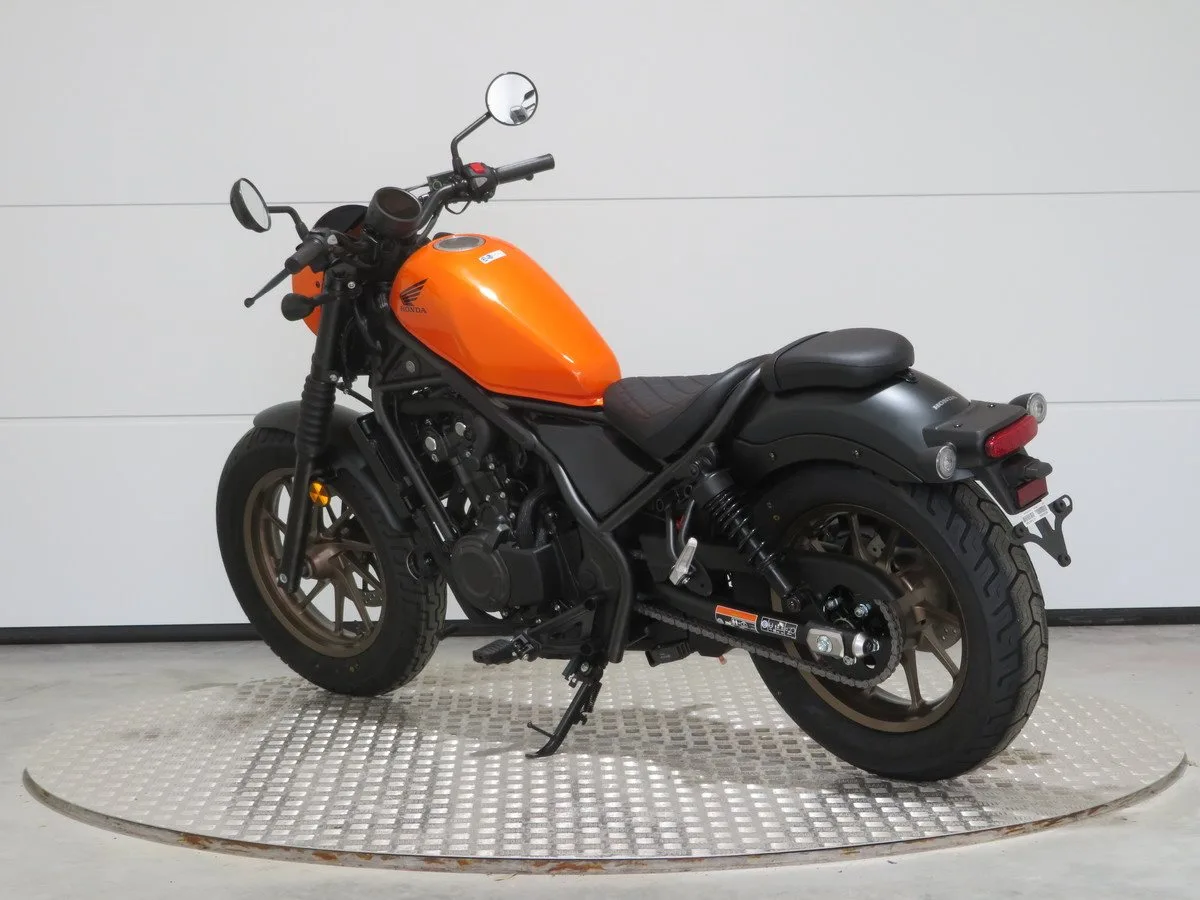Honda CMX500 Rebel S