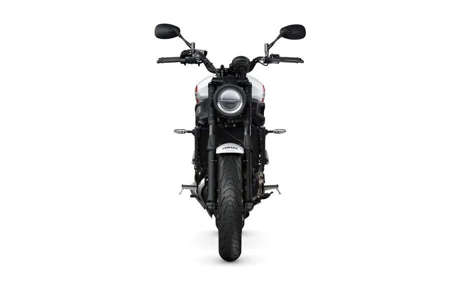 Yamaha XSR700, MY 2025 - Historic White