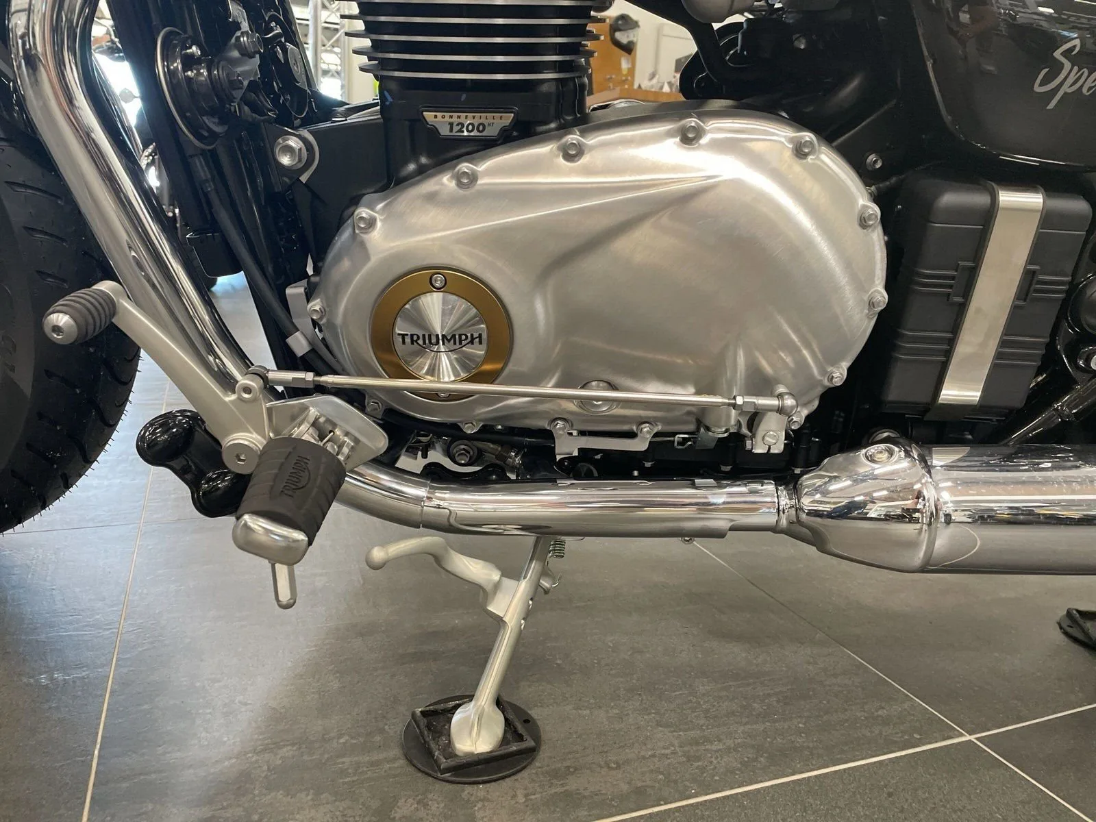 Triumph Bonneville Speedmaster