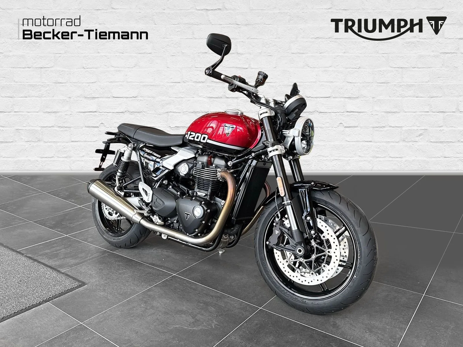 Triumph Speed Twin 1200