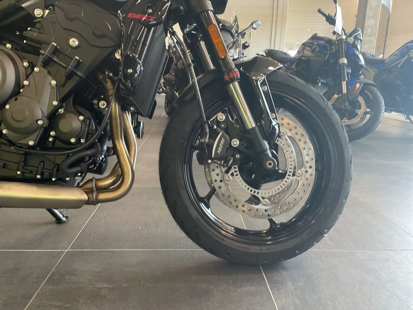 Triumph Trident 660